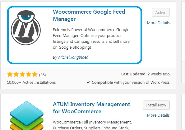 Woocommerce product feed manager